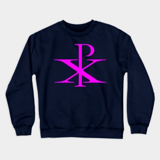 Chrismon (pink) Crewneck Sweatshirt